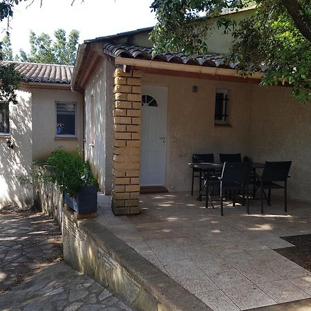 Maison Au Calme Castillon-du-Gard Zewnętrze zdjęcie