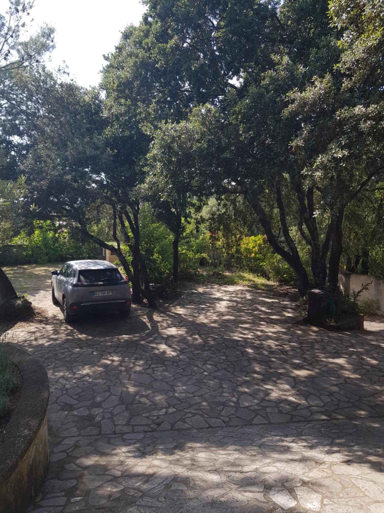Maison Au Calme Castillon-du-Gard Zewnętrze zdjęcie